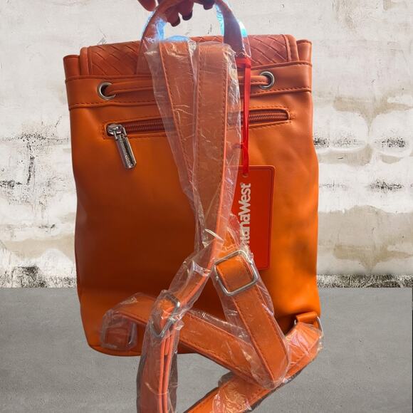 Montana West Orange Backpack - Picture 3 of 6